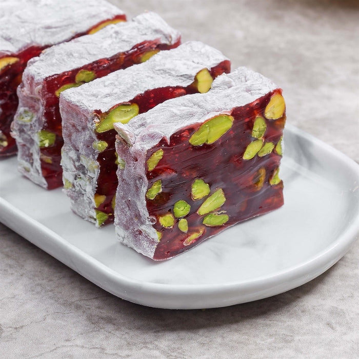 Hafiz Mustafa 1864 | Turkish Delight with Pomegranate Pistachio Croquant (1 kg)