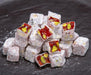 Hafiz Mustafa 1864 | Turkish Delight with Rose Petals and Double Pistachio (1 kg)