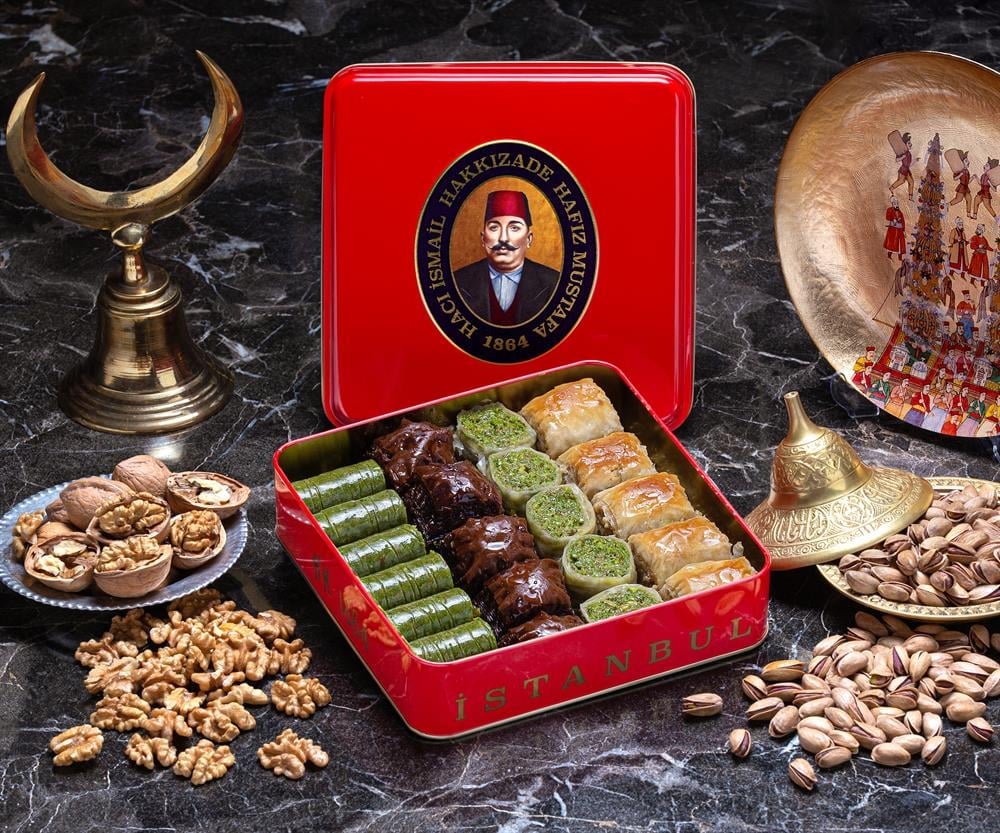 Hafiz Mustafa | Baklava Assortment (Small Box) - TryAladdin