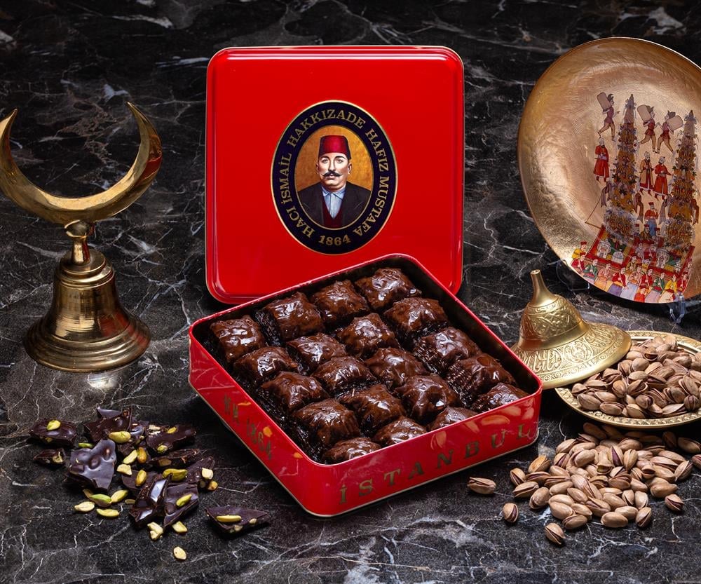 Alfista VOL.1〜14セット Hafiz Mustafa | Chocolate Pistachio Baklava (Small Box) - TryAladdin