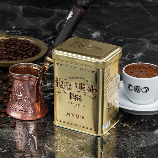 Hafiz Mustafa | Golden Turkish Coffee