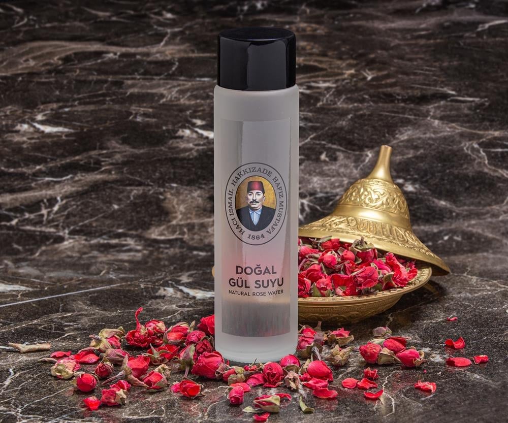 Hafiz Mustafa | Natural Rose Water in Glass Bottle