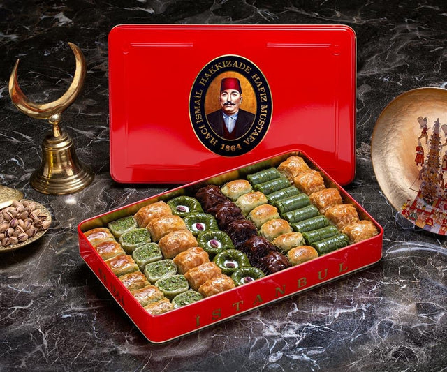 Hafiz Mustafa | Pistachio Baklava Assortment (Extra Large Box)