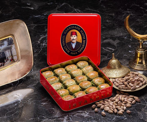 Hafiz Mustafa | Pistachio Belle Kiss Baklava (Small Box)