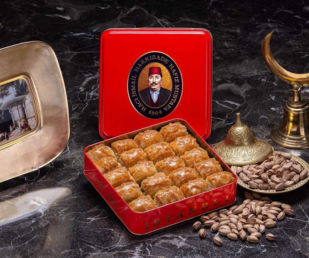 Hafiz Mustafa | Baklava Classique Pistache (Petite Boîte) - TryAladdin