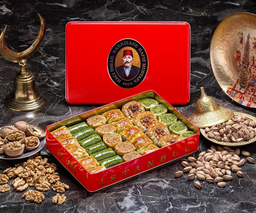 Hafiz Mustafa | Pistachio Walnut Baklava Assortment (Medium Box)