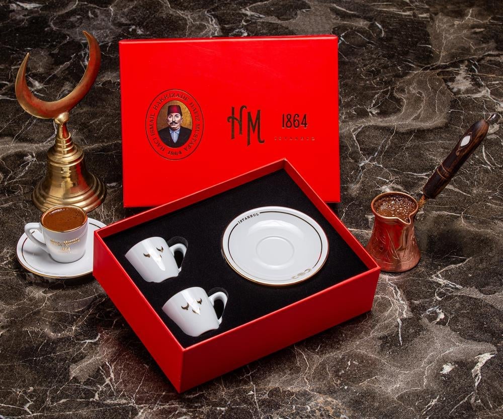 Hafiz Mustafa | Turkish Coffee Set (2 Pcs)