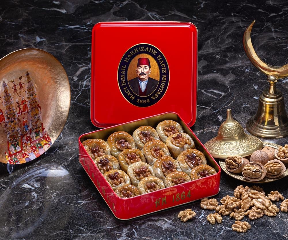 Hafiz Mustafa | Walnut Padishah Baklava (Small Box)