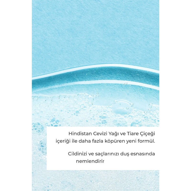Hair & Body Shampoo - Hydrating Monoi with Tropical Scent & Rich Lather - TryAladdin