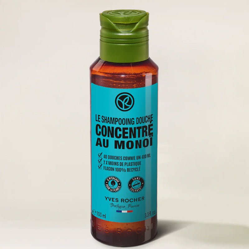 Hair & Body Shampoo - Hydrating Monoi with Tropical Scent & Rich Lather - TryAladdin