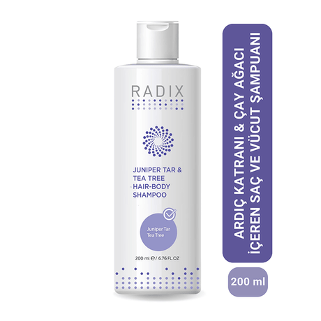 Hair & Body Shampoo - Purifying Juniper Tar & Tea Tree Formula - TryAladdin