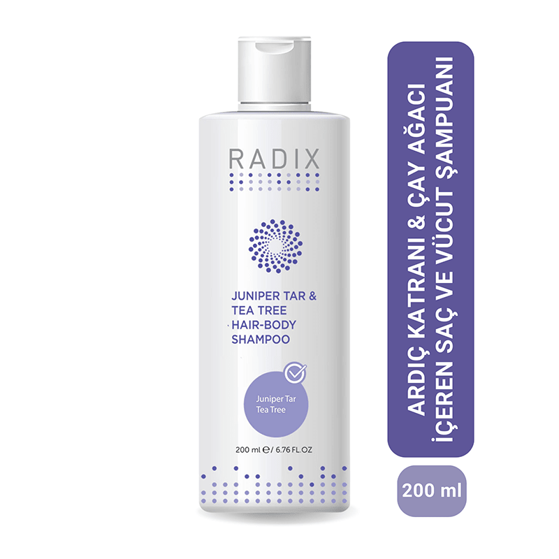 Hair & Body Shampoo - Purifying Juniper Tar & Tea Tree Formula - TryAladdin