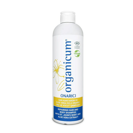 Hair & Body Shampoo - Refreshing & Strengthening with Aloe Vera & St. John's Wort Extracts - TryAladdin