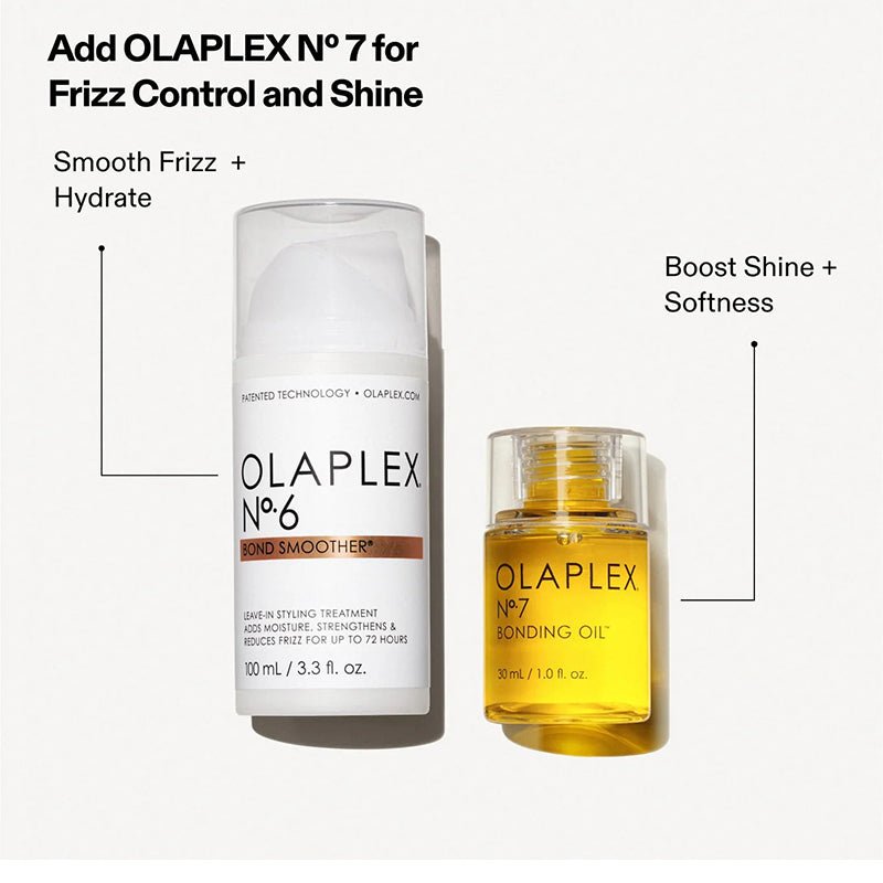 Hair Bond Smoother - Frizz Control & Styling Leave - In Cream - TryAladdin