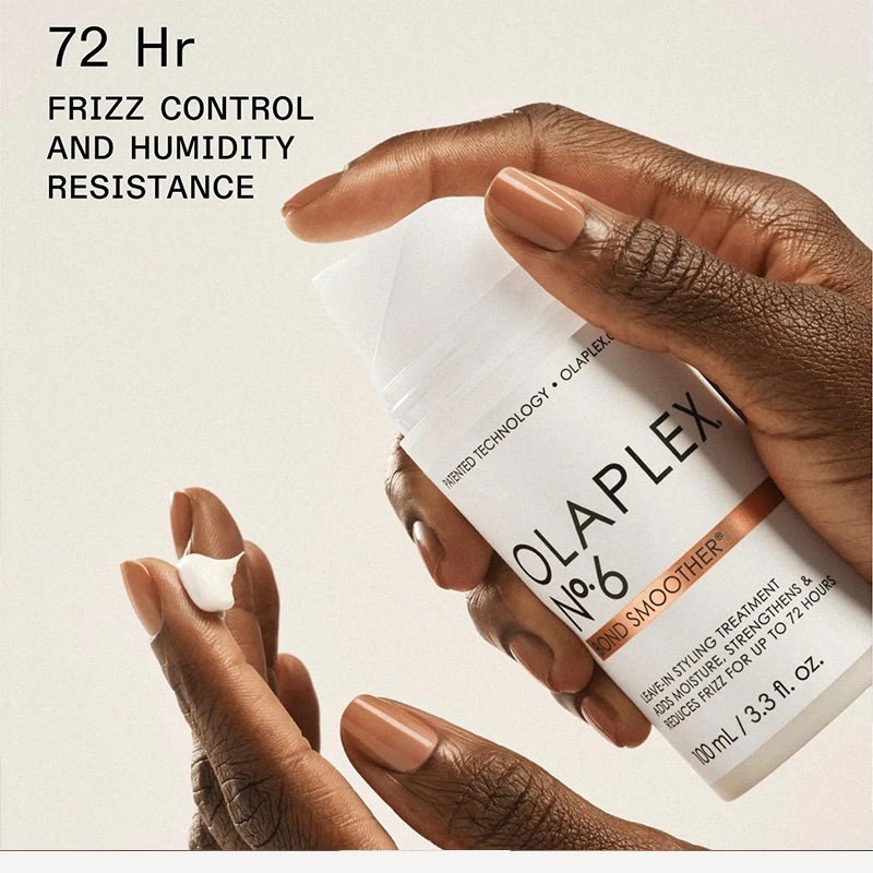 Hair Bond Smoother - Frizz Control & Styling Leave - In Cream - TryAladdin
