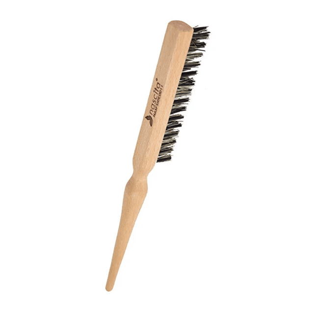 Hair Bun Styling Brush for Updos and Smooth Finishes - TryAladdin