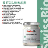Hair Butter - 13 Natural Oils for Damaged Hair Repair & Shine - TryAladdin