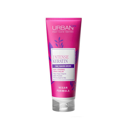 Hair Care Cream - Intense Keratin Smoothing for Damaged Hair - TryAladdin