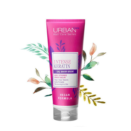 Hair Care Cream - Intense Keratin Smoothing for Damaged Hair - TryAladdin