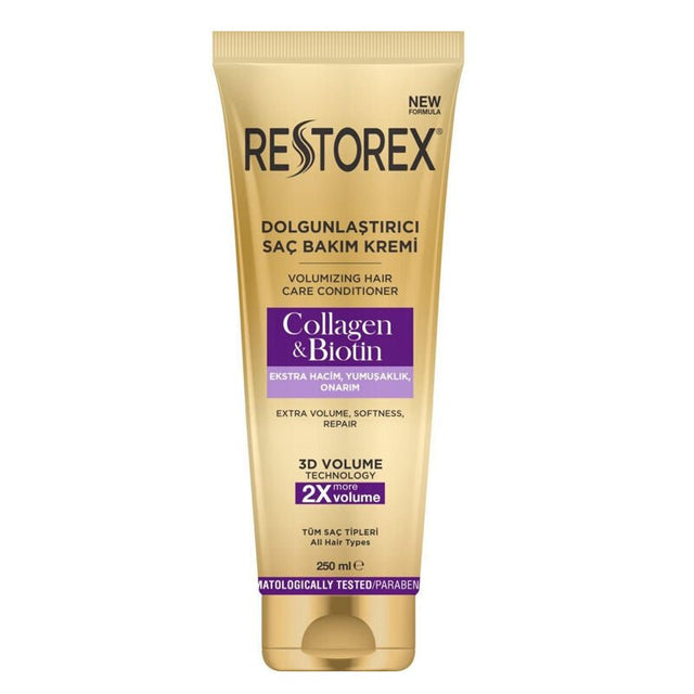 Hair Care Cream - Volumizing & Shine with Collagen & Biotin Formula - TryAladdin