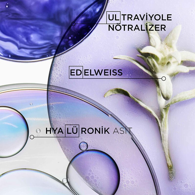 Hair Care Milk - Strengthening & Softening for Lightened Hair with Hyaluronic Acid & Edelweiss - TryAladdin