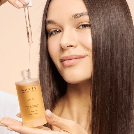Hair Care Oil - Argan Oil Intensive Nourishment, Hydration & Shine - TryAladdin