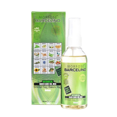 Hair Care Oil - Botanical Strength, Shine & Damage Protection Treatment - TryAladdin