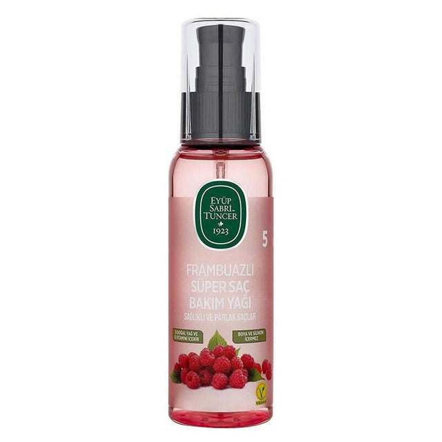 Hair Care Oil - Nourishing & Softening with 8 Natural Oils + Vitamin E - TryAladdin