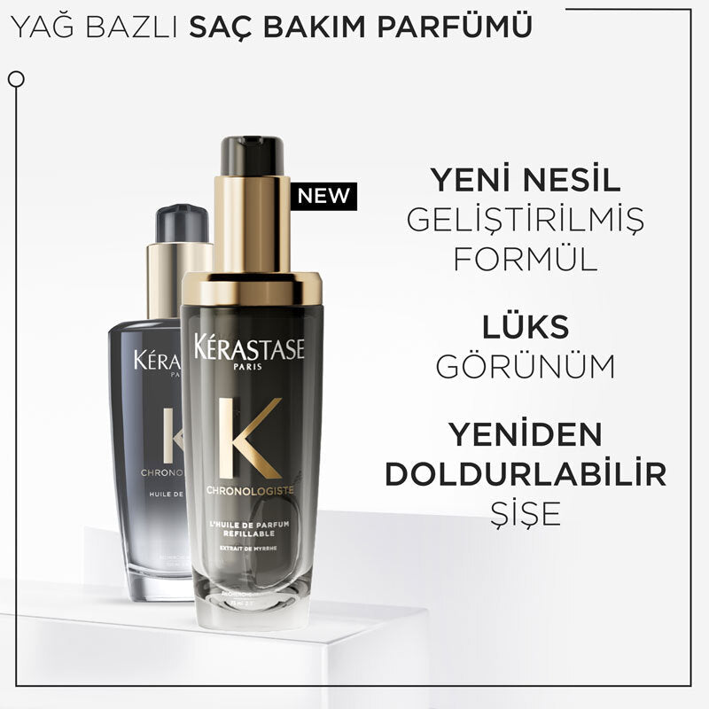 Hair Care Oil - Revitalizing Shine & Softness with Argan & Myrrh - TryAladdin