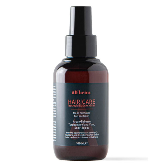 Hair Care Oil - Strengthening & Damage Repair with Rich Botanical Blend - TryAladdin