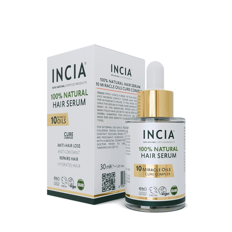 Hair Care Serum - Nourishing & Anti - Hair Loss with 10 Natural Oils - TryAladdin