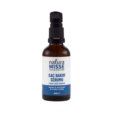 Hair Care Serum - Nourishing & Strengthening with Avocado, Argan & Vitamins - TryAladdin