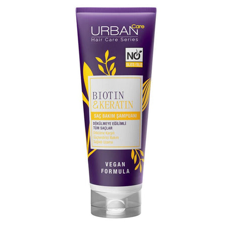 Hair Care Shampoo - Biotin & Keratin for Weak & Thinning Hair - TryAladdin