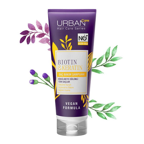 Hair Care Shampoo - Biotin & Keratin for Weak & Thinning Hair - TryAladdin