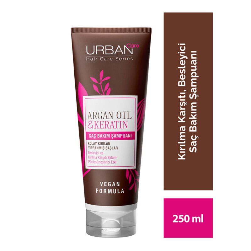 Hair Care Shampoo - Breakage Repair with Argan Oil & Keratin - TryAladdin