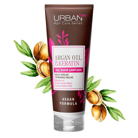 Hair Care Shampoo - Breakage Repair with Argan Oil & Keratin - TryAladdin