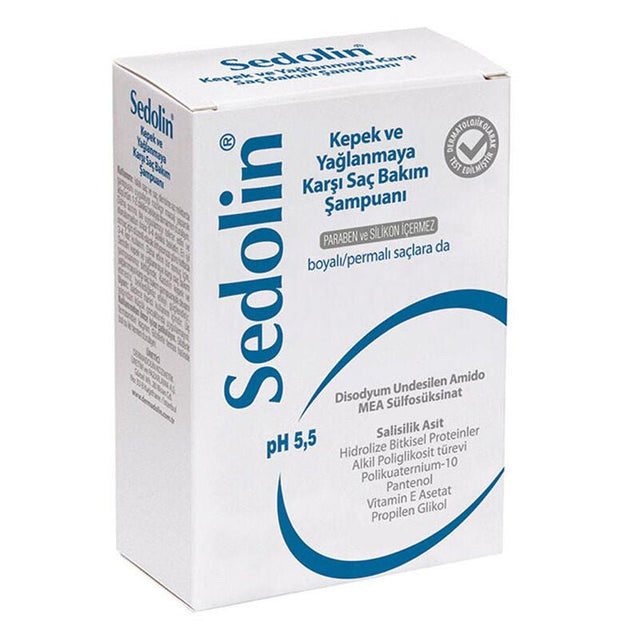 Hair Care Shampoo - Dandruff & Oiliness Control with Salicylic Acid - TryAladdin