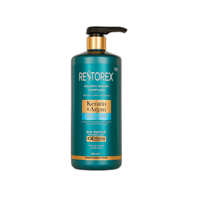 Hair Care Shampoo - Nourishing & Strengthening with Keratin & Argan - TryAladdin
