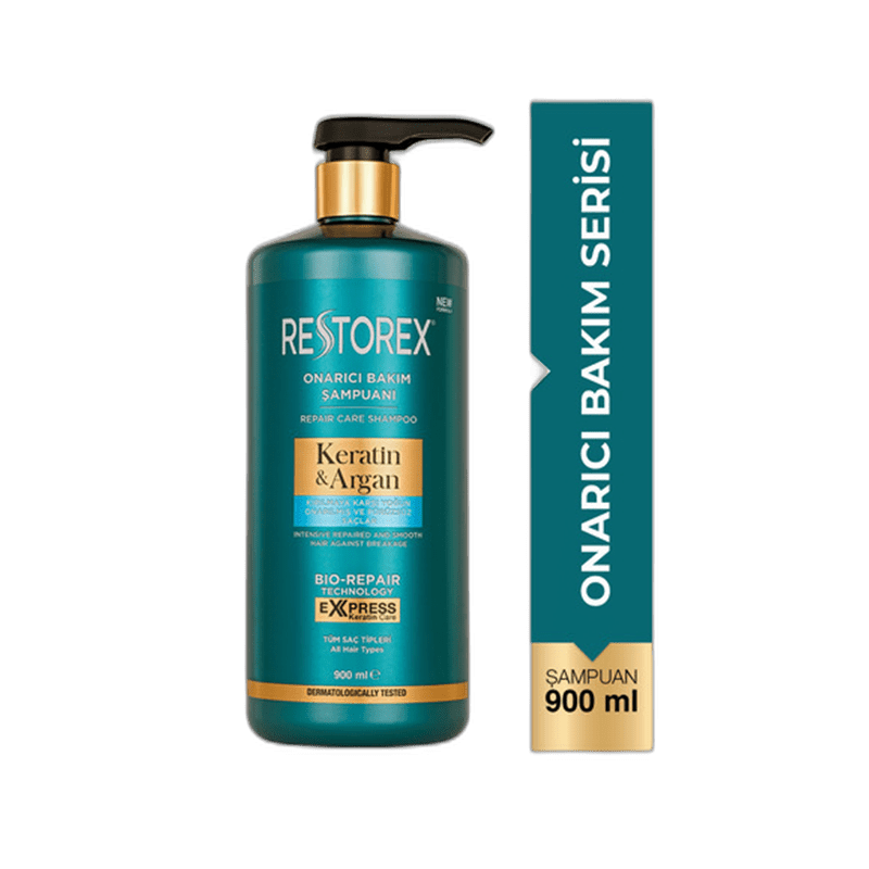 Hair Care Shampoo - Nourishing & Strengthening with Keratin & Argan - TryAladdin