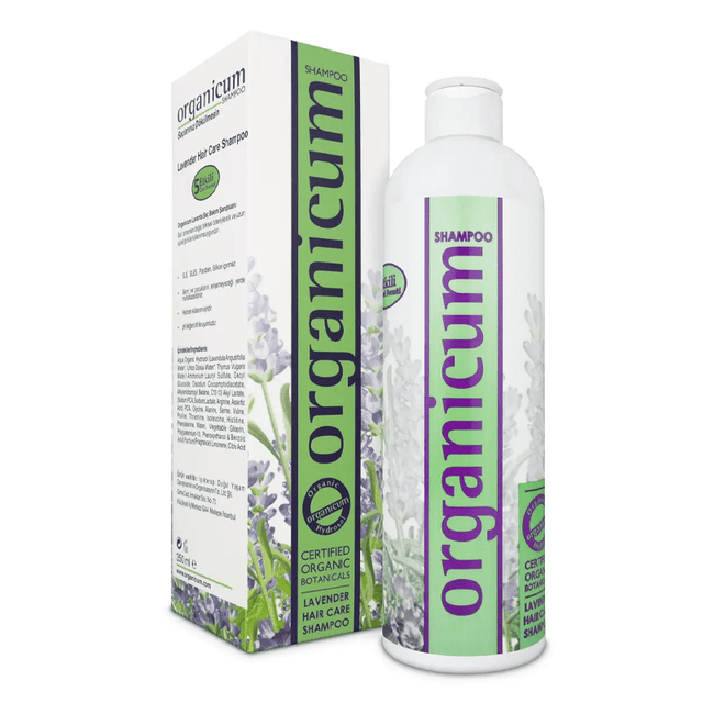 Hair Care Shampoo - Sebum Balancing & Volumizing Lavender Formula - TryAladdin