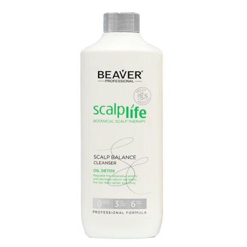 Hair Cleanser - Lightweight Oil Control & Natural Shine Balancing Formula - TryAladdin