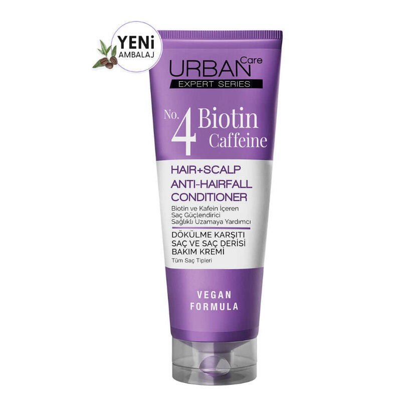 Hair Conditioner - Biotin & Caffeine Anti - Hair Loss & Shine Formula - TryAladdin