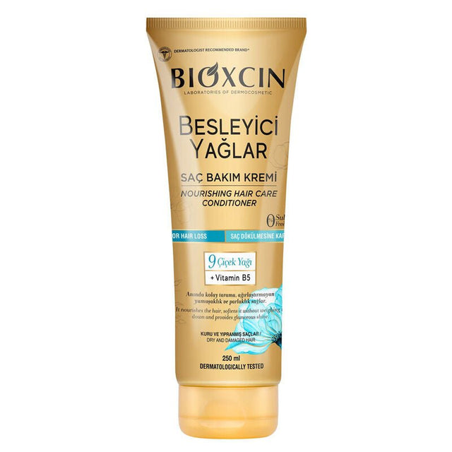 Hair Conditioner - Detangling & Nourishing with 9 Flower Oils for Dry, Damaged Hair - TryAladdin