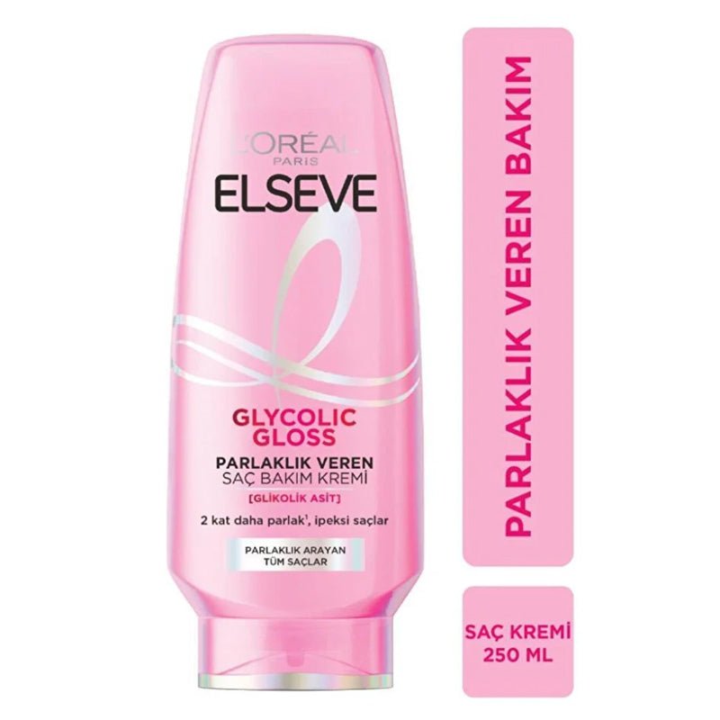 Hair Conditioner - Glycolic Gloss for 2X Brighter, Smooth Hair - TryAladdin