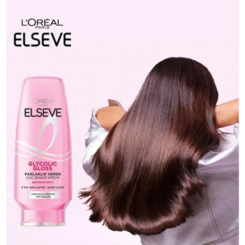 Hair Conditioner - Glycolic Gloss for 2X Brighter, Smooth Hair - TryAladdin
