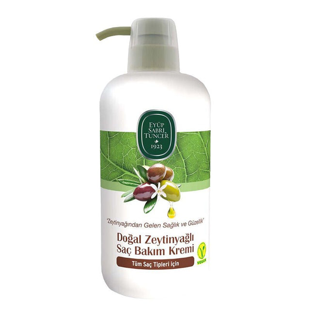 Hair Conditioner - Moisturizing & Restructuring with Natural Olive Oil & Vitamin E - TryAladdin