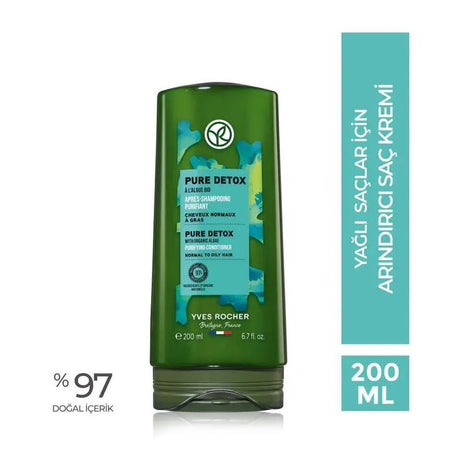 Hair Conditioner - Purifying Detox for Oily Hair with Organic Ocean Algae - TryAladdin