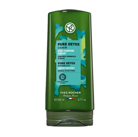 Hair Conditioner - Purifying Detox for Oily Hair with Organic Ocean Algae - TryAladdin