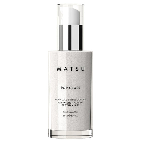 Hair Gloss Serum - 4D Hyaluronic Acid for Shine & Frizz Control - TryAladdin