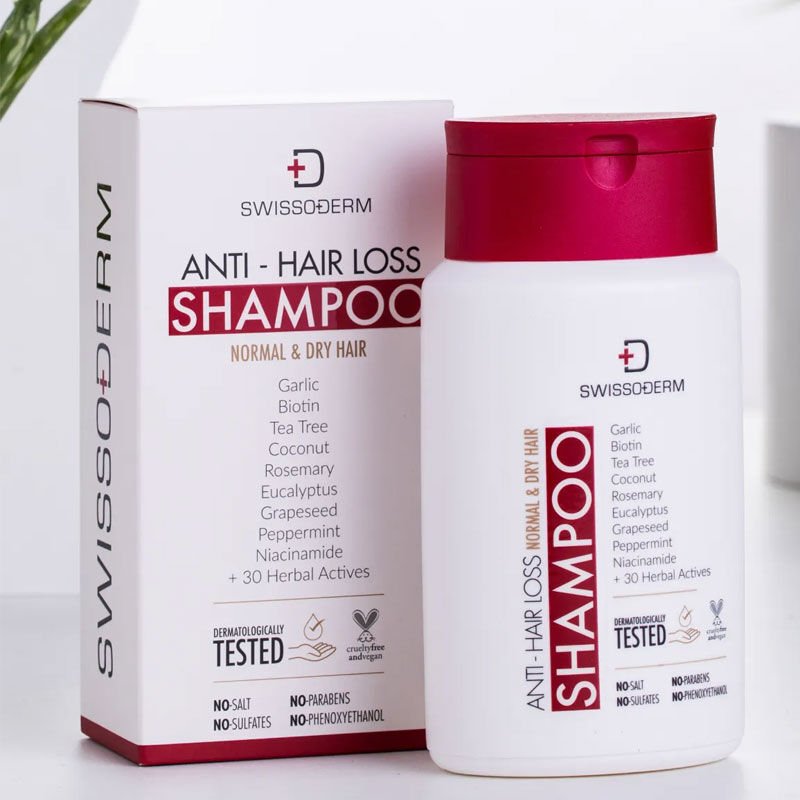 Hair Growth & Sebum Balancing Shampoo with Biotin & Niacinamide - TryAladdin
